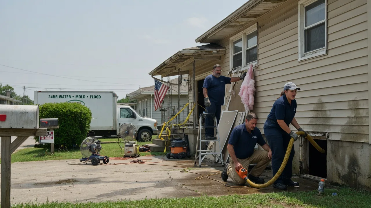 Water Damage Repair in Morgan Hill, CA near me